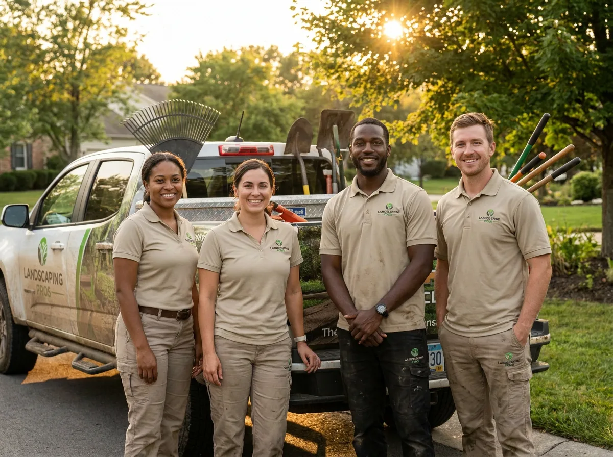 Landscaping company in Neshanic Station, NJ